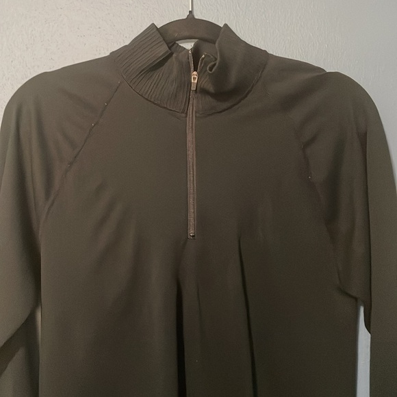 Patagonia Capilene Women’s 1/4 Zip Pullover Black Long Sleeve Size Medium - Picture 3 of 9
